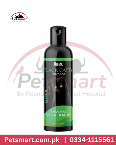 Remu Black Catty shampoo
