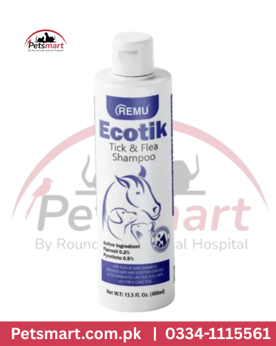 Remu ecotik shampoo 500ml