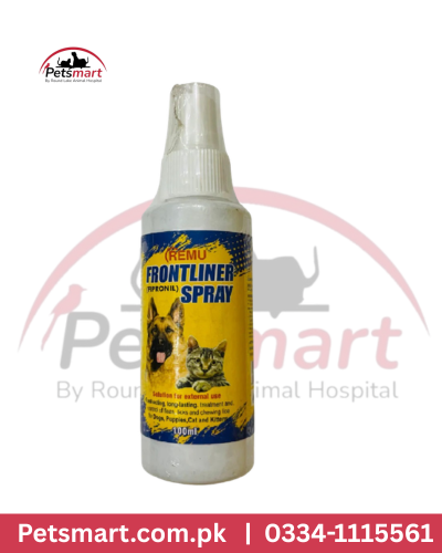 Remu front liner spray 100ml