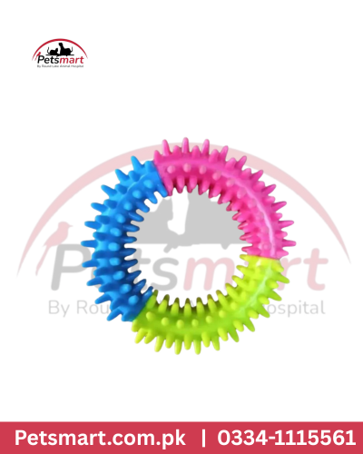 Ring teether toy