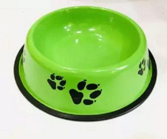 Round Plastic bowl L