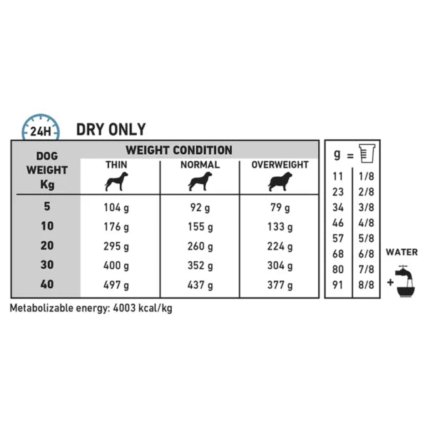 Royal Canin Anallergenic Dog Food 3KG