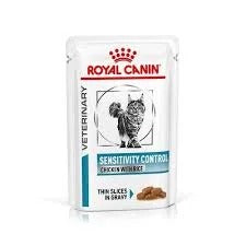 Royalcanin jelly senstivity control
