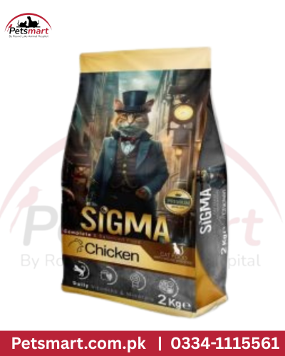 SIGMA adult food with chicken 2kg – Petsmart Pakistan