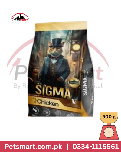 SIGMA cat food with chicken 500g