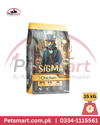SIGMA dog food with lamb 15 kg