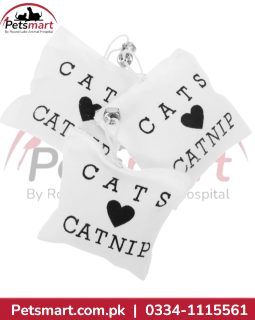 Cats Love catnip pillow toy