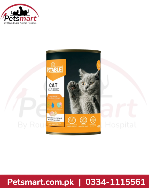 petable classic cat