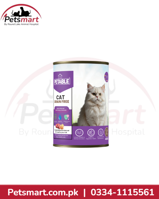 petable grain free cat