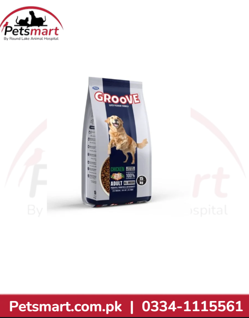 Groove dog food chicken 1.5kg