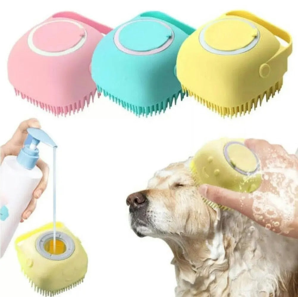Silcone Massage Bath Brush