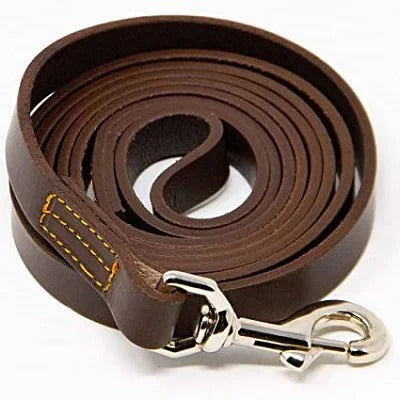 Square Lether Leash L