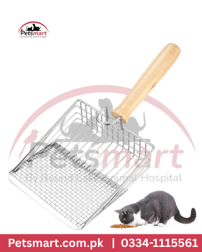 Steel scooper