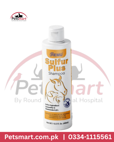 Sulfur shampoo 120ml