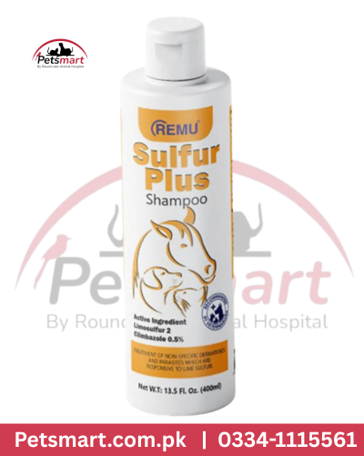 Sulfur shampoo 400ml