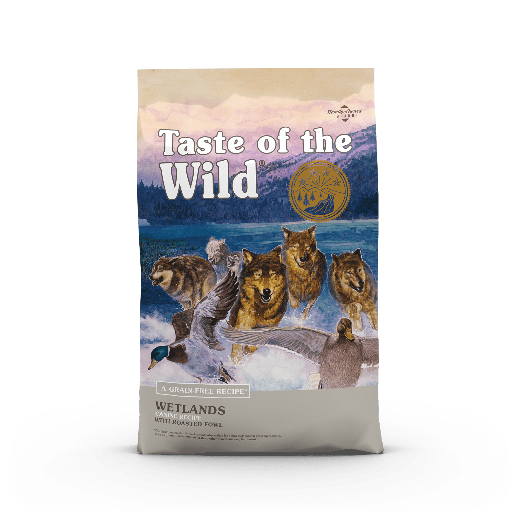 TASTE OF THE WILD ADULT DOG Wetlands Canine Recipe with Roasted Fowl 12.20KG