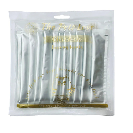 THE PET LOVE CREAMY TREAT 3PCS