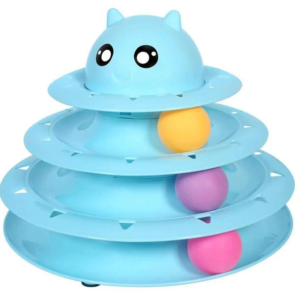 TOWER TOY 3 LAYER WITH HEAD
