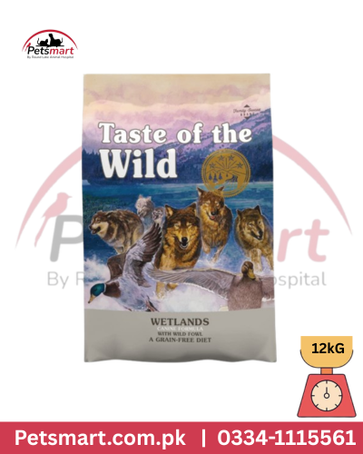 Taste of the wild adult dog 12 kg