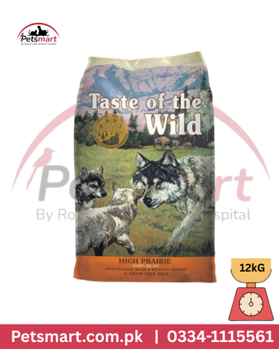 Taste of the wild puppy 12 kg