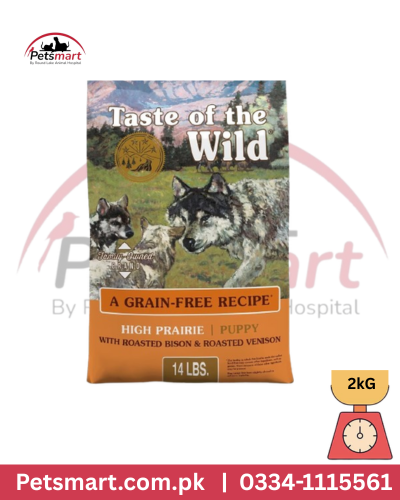 Taste of wild 2 kg puppy