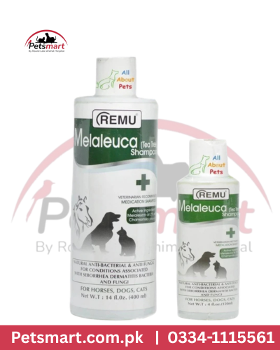 Tea tree shampoo 400ml