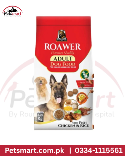 Roawer dog food 3kg