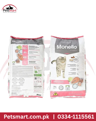 Monello adult cat salmon and chicken 1 kg