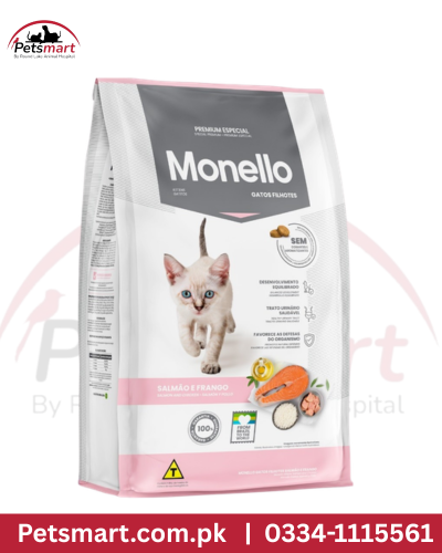 Monello kitten salmon and chicken 1 kg