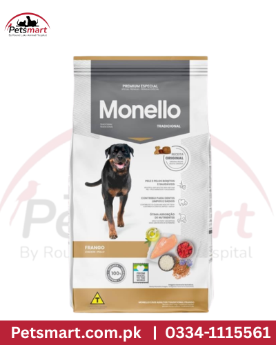 Monello adult dog traditional chicken 15kg