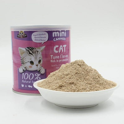 Meow Fun Tuna Flavor Powder With Prebiotics 130g