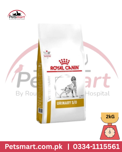 URINARY SO DOG (VETERINARY) - 2.0KG