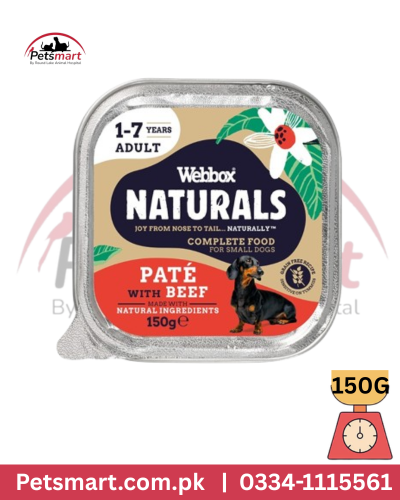 WEBBOX NAT. PATE WITH BEEF