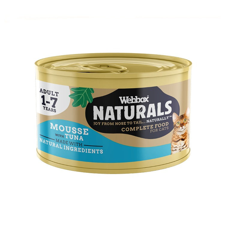 WEBBOX NATURAL 85G TIN