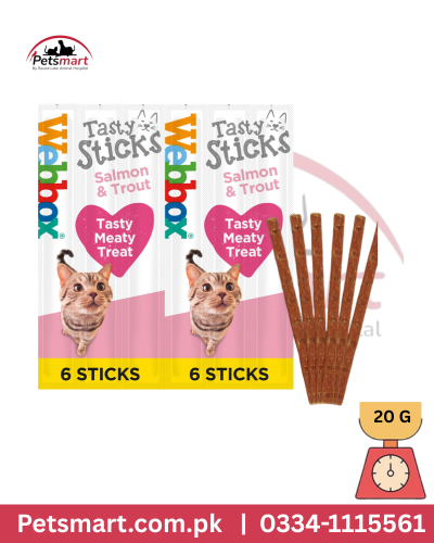 WEBBOX cat del .stick salmon