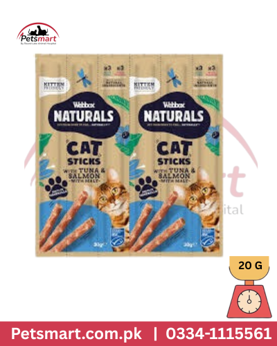 WEBBOX cat stick with MALT