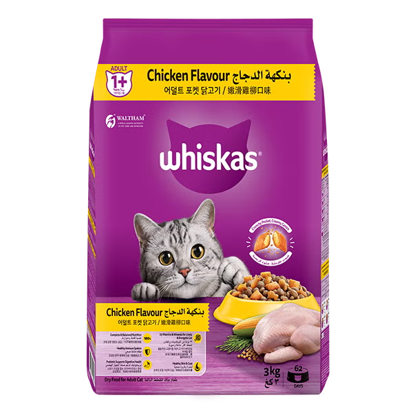 WHISKAS BAG 1+ CHICK (4X2KG)