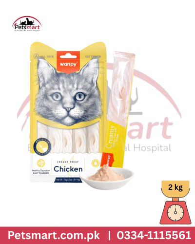 Wanpy  Lickable Cat Treats  Chicken