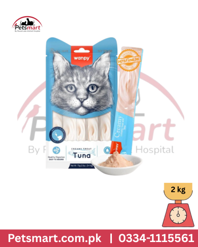 Wanpy  Lickable Cat Treats  Tuna