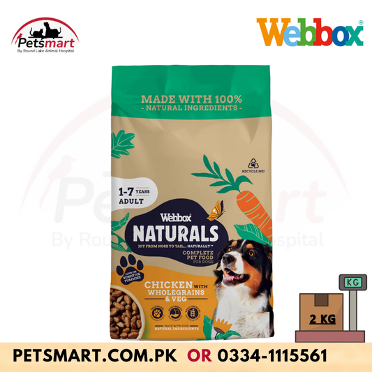 Webbox Chicken Dry Dog Food