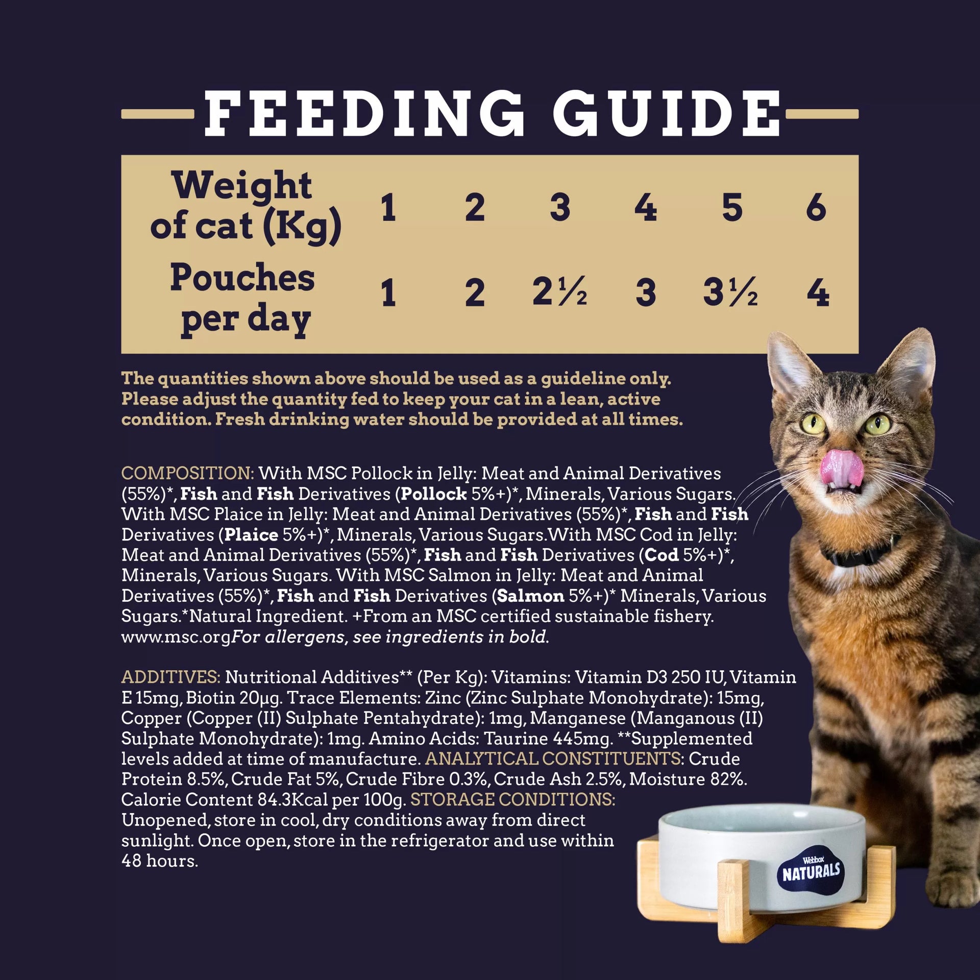 Webbox Naturals Kitten Jelly Wet Cat Food