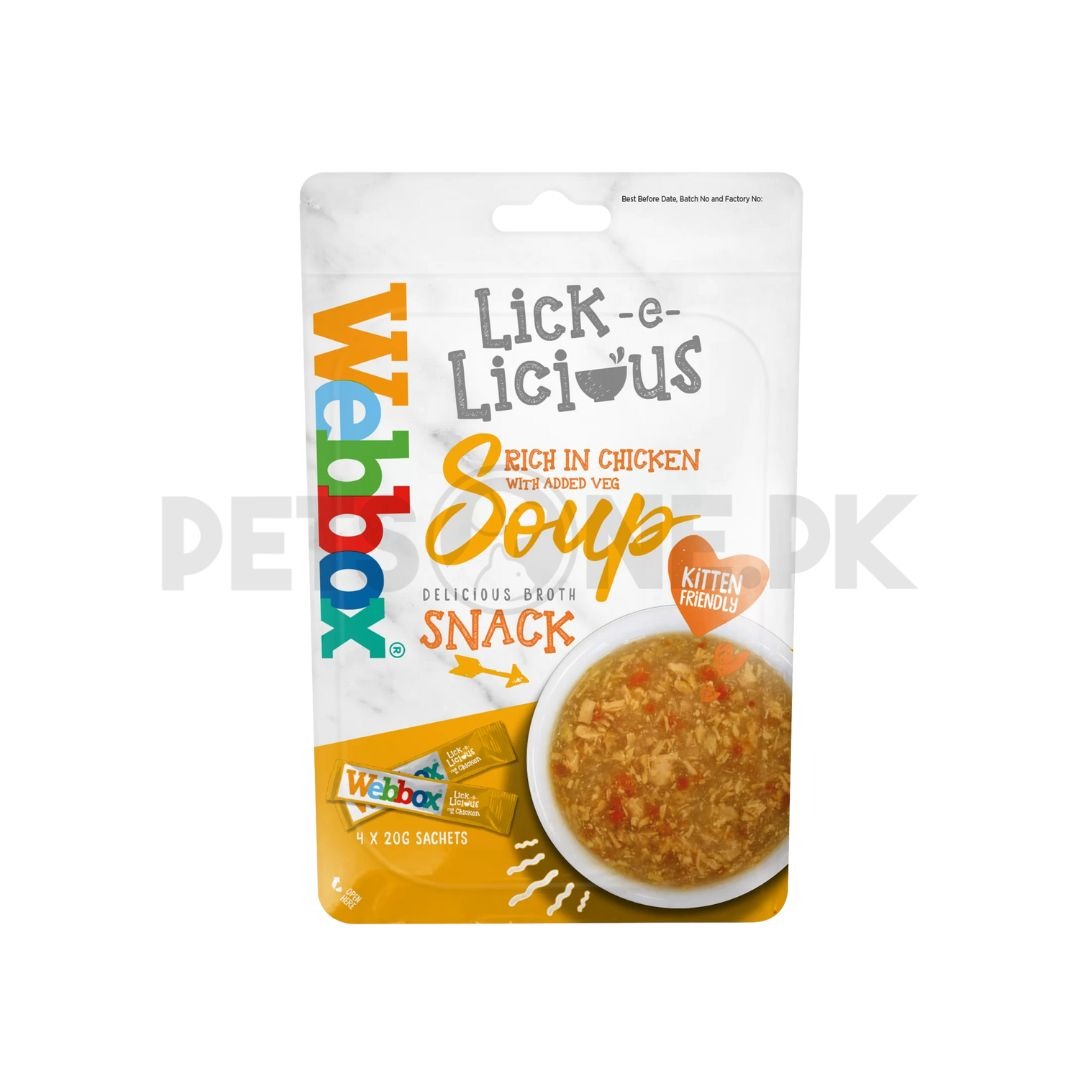 Webbox soup Lick-e-licious