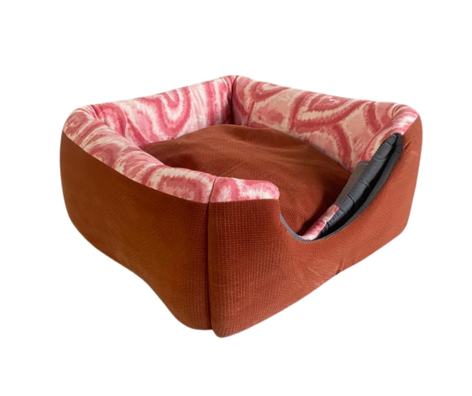 Cat Bed - RustAndPink