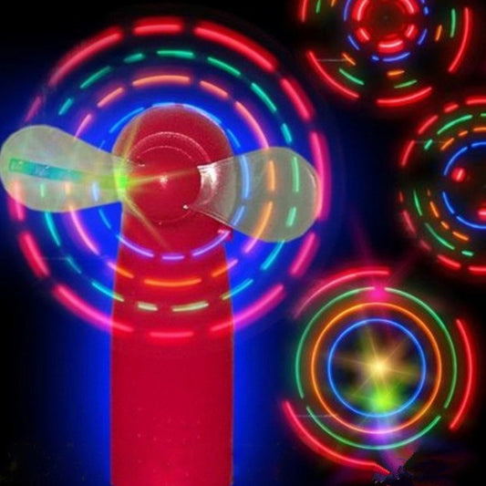 Wheel Light Shower Toy