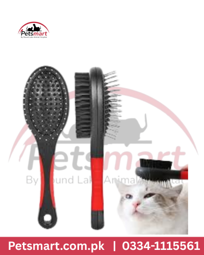 Double sided brush set