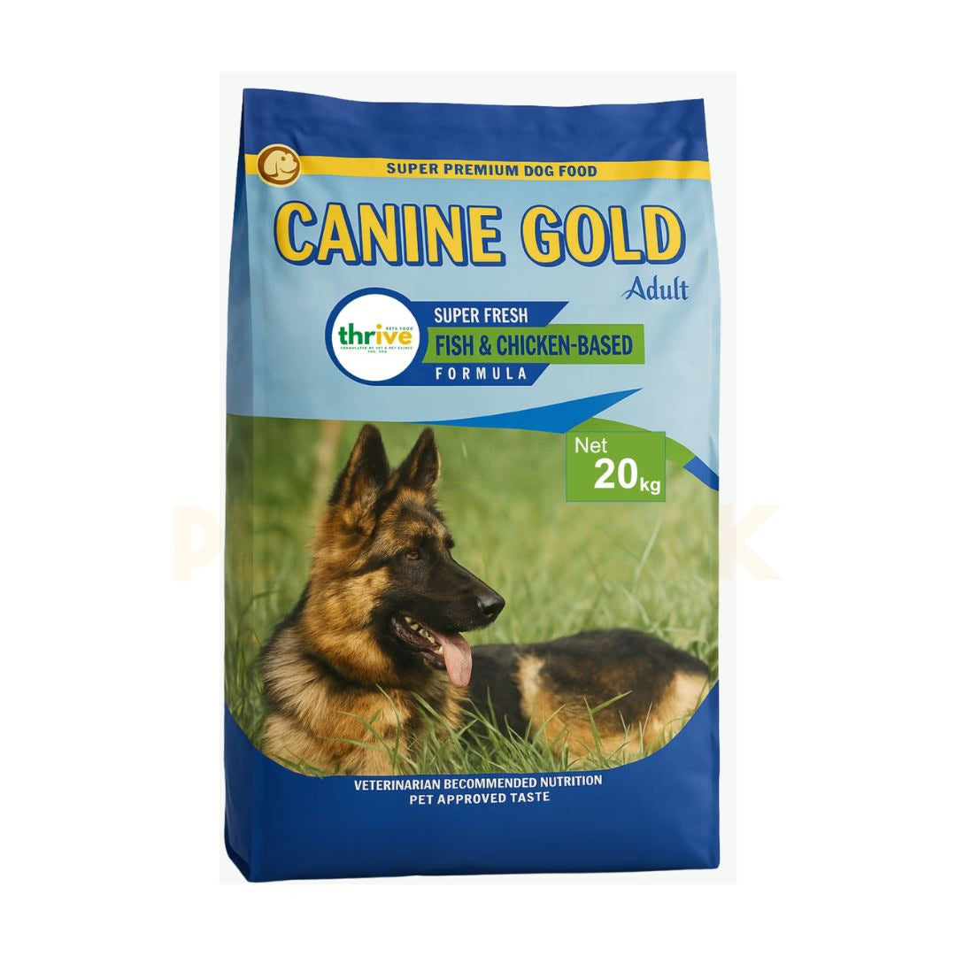 Canine Gold Adult Food 20kg