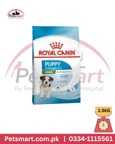 X-SMALL PUPPY - 1.5KG