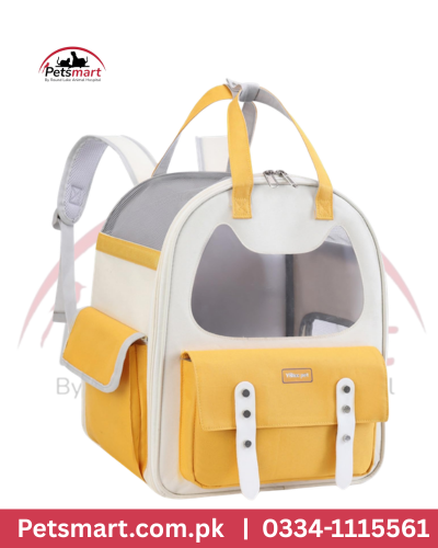 Yellow bag pack