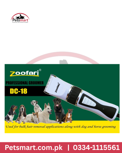 Zoofari groomer kit
