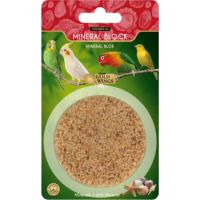 Bird mineral block
